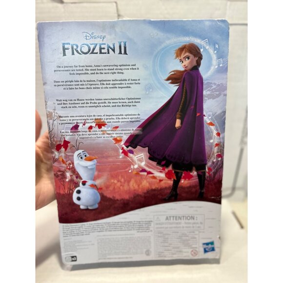 Disney Frozen II Hasbro multicolored doll NEW - Picture 3 of 4